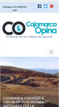 Mobile Screenshot of cajamarcaopina.com